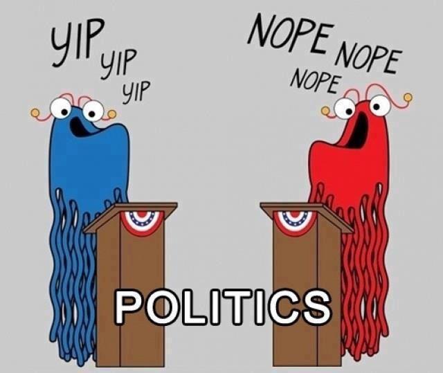 political humor satire