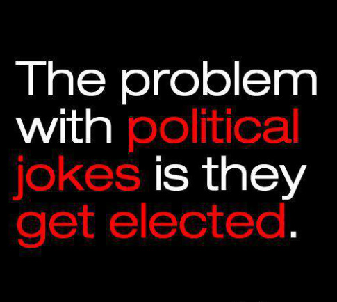 hilarious joke politicians elected