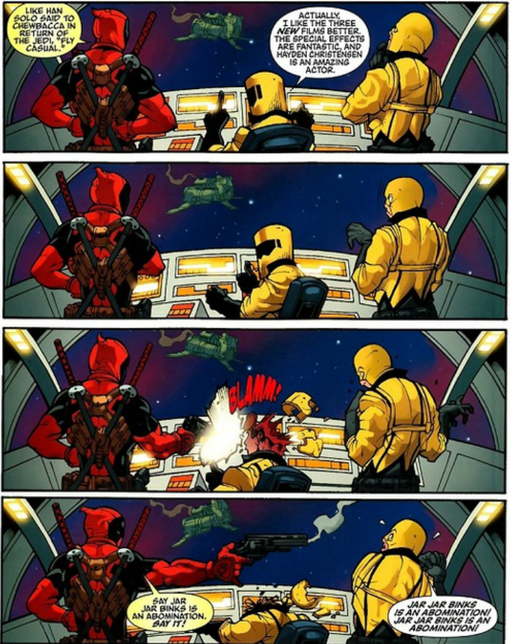 Deadpool Meme Jar-Jar