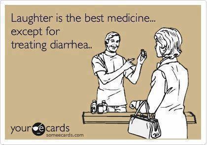 laughter not always best medicine joke