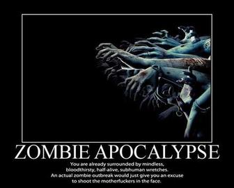 funny pic zombie blog humor
