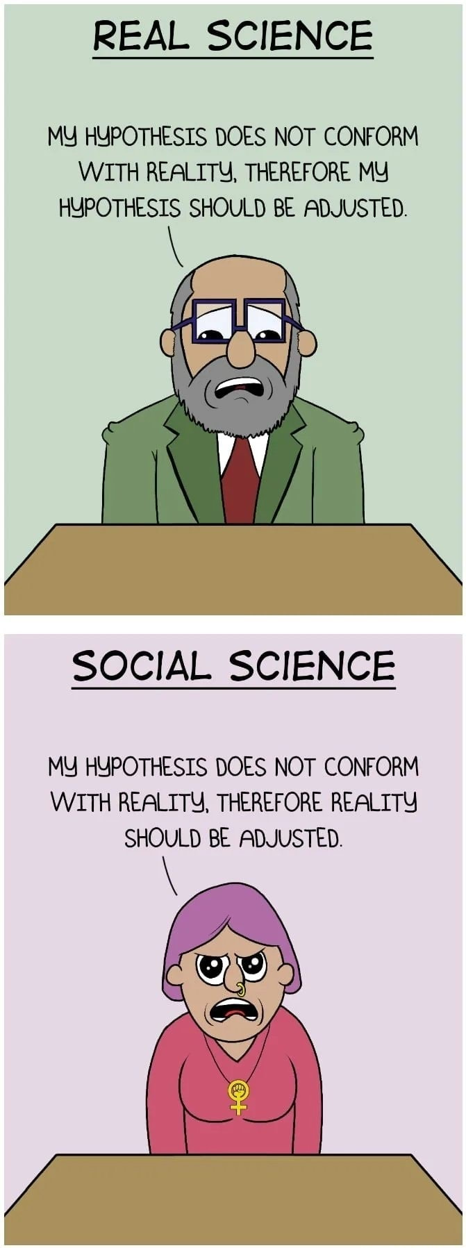 Political humor social science