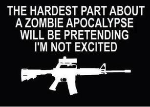 funny zombie meme apocalypse