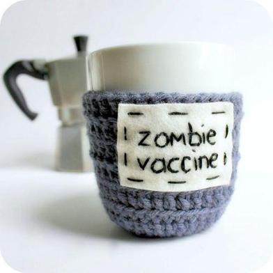 funny pic zombie vaccine