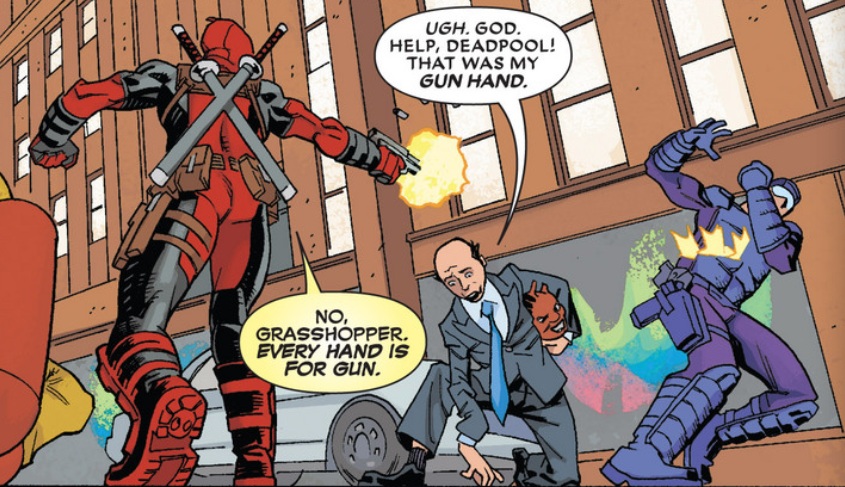 Funny Marvel Deadpool