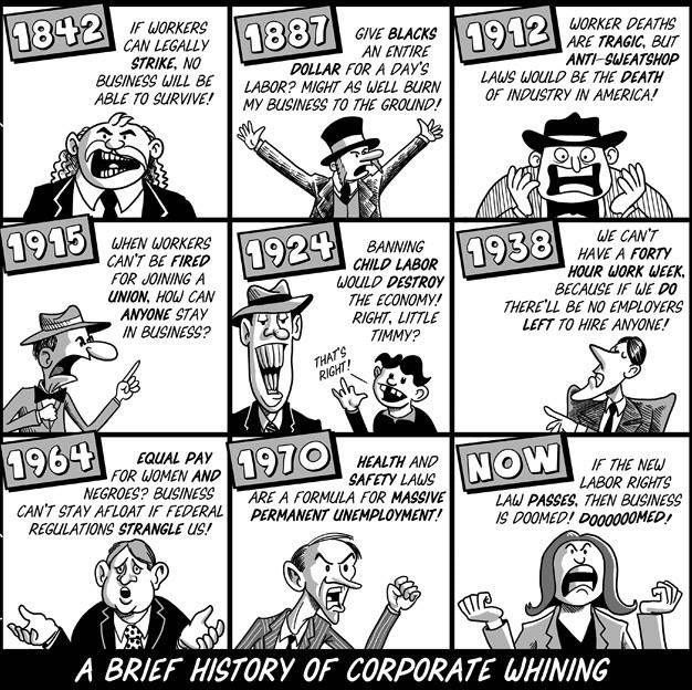 Political satire capitalism