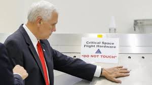 Mike Pence touching